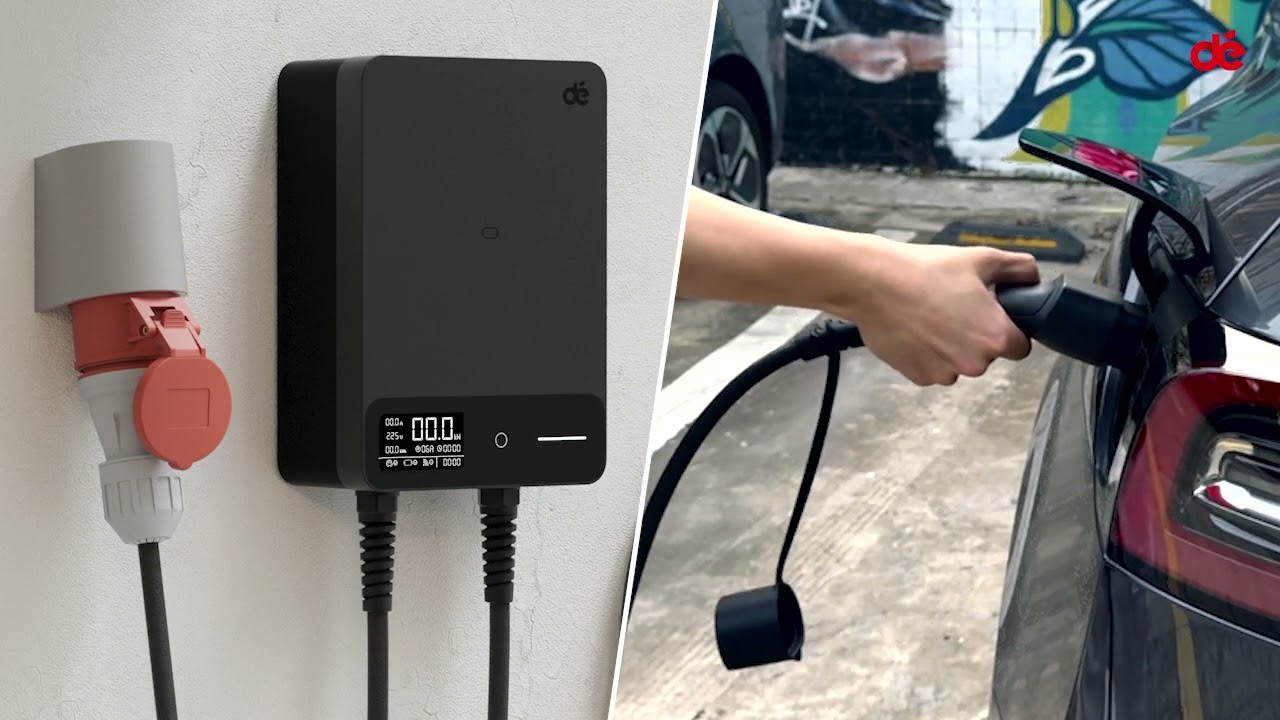dé Wallbox Fali Töltő Bemutató // BEST EV Töltő Kft